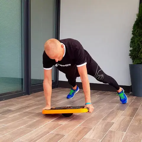 inSPORTline Multifun čierna