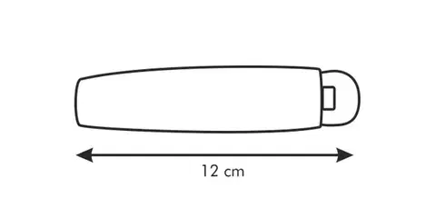 Tescoma svorka na vrecká PRESTO 12 cm, 6 ks