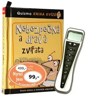 Quizmo Nebezpečná a dravá zvířata