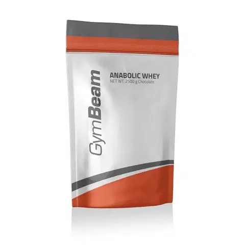 GymBeam Anabolic Whey vanilka
