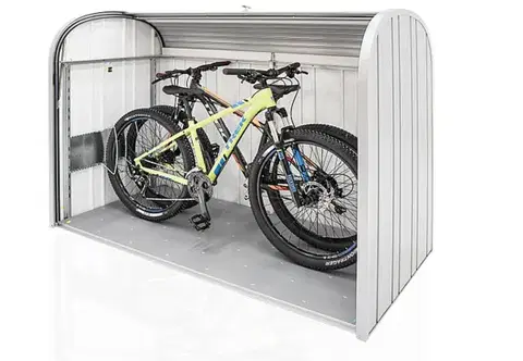 Biohort Roletový box BIOHORT Storemax 190 190 × 97 cm (strieborná metalíza)