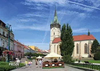 (A6) Pohľadnica A6 Prešov b166