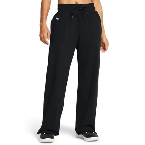 Under Armour Dámske športové nohavice Motion Open Hem Pant Black  XL