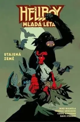 Hellboy v Mexiku - Mike Mignola