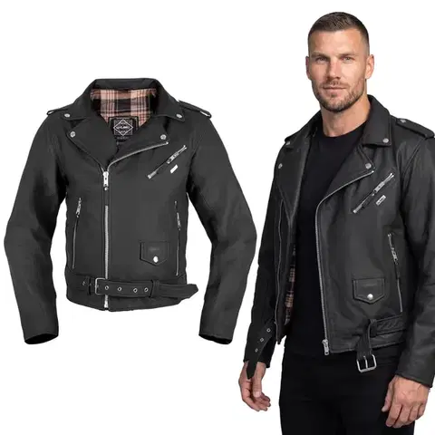 W-TEC Brineo matne čierna - XL
