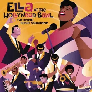 Fitzgerald Ella - Ella At The Hollywood Bowl: The Irving Berlin Songbook CD - Ella Fitzgerald