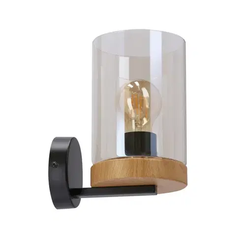 Sklenené tienidlo na lampu pre sériu Wels E27 12/16