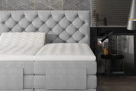 CEDRIK 01 polohovacia posteľ 140x200, Dora 21
