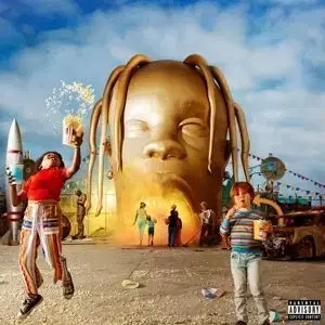 Scott Travis - Astroworld CD - Scott Travis
