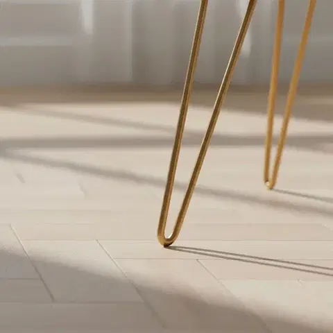 Taburet Dotty zelený