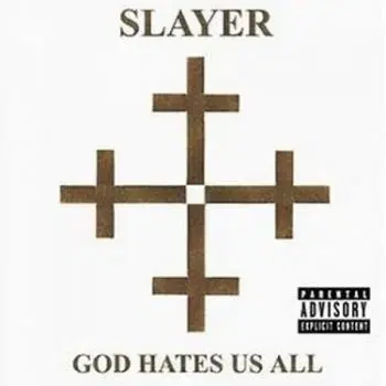 Slayer - God Hates Us All CD - Slayer