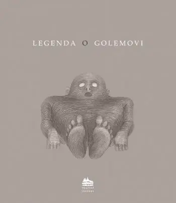 Legenda o Golemovi francouzsky 2v - Ivana Pecháčková