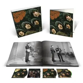 Beatles. The - Rubber Soul (Limited Special Super Deluxe Edition) 4CD - The Beatles