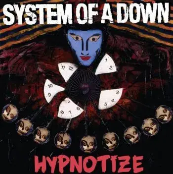 System Of A Down - Hypnotize CD - System Of A Down