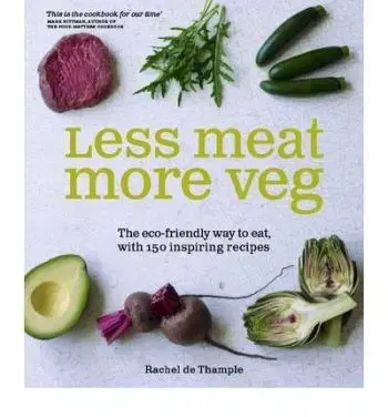 Less Meat More Veg - de Thample Rachel