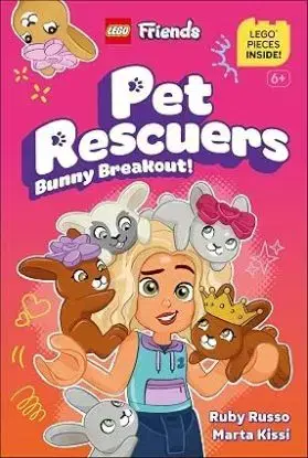 LEGO Friends Pet Rescuers Bunny Breakout! - Ruby Russo