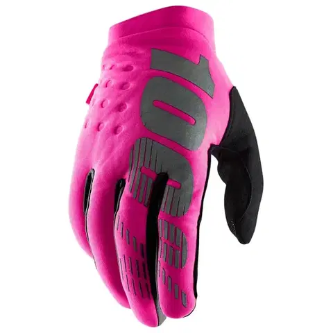 100% Brisker Women's ružová/čierna L
