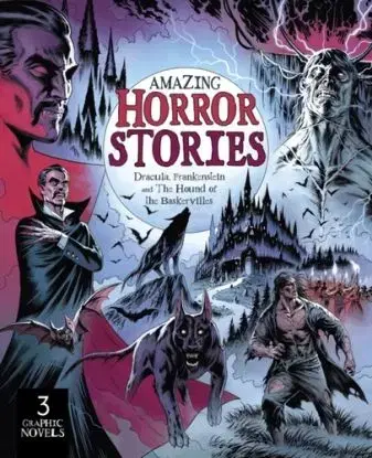 Amazing Horror Stories - Claire Bampton