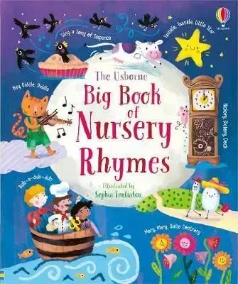 Big Book of Nursery Rhymes - Felicity Brooks