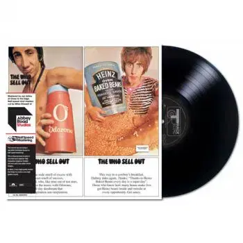 Who, The - The Who Sell Out (Half-Speed Version) LP - The Who