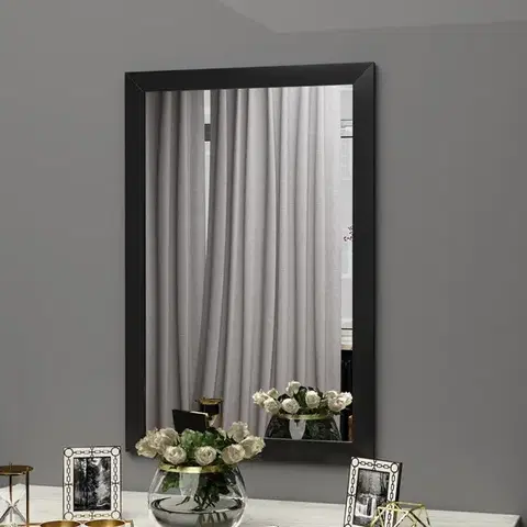 Zrkadlo Lipa - Black