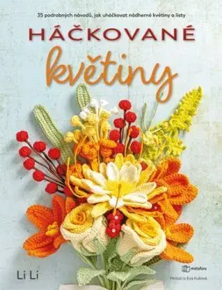 Háčkované květiny - Li Li