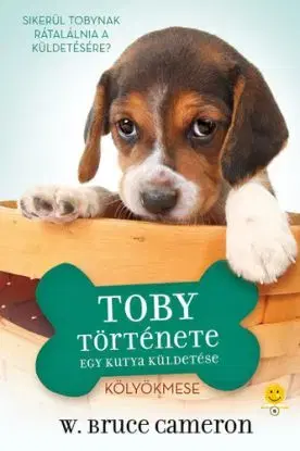 Egy kutya küldetése - Toby története - W. Bruce Cameron