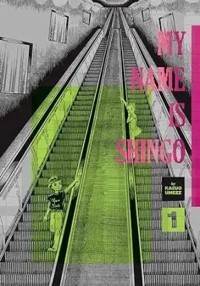 My Name Is Shingo: The Perfect Edition, Vol. 1 - Kazuo Umezz