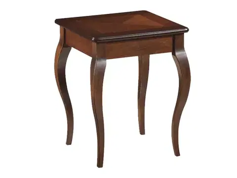 Odkladací stolík Padova C 45 cm orech tmavý