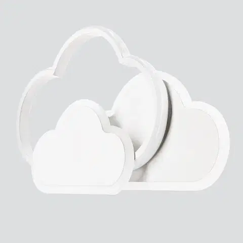 LED stropné svietidlo Stropné svietidlo Clouds 24W 2800–6500K s diaľkovým ovládaním, biele tienidlo, nastaviteľná farba svetla, detská izba, obývačka