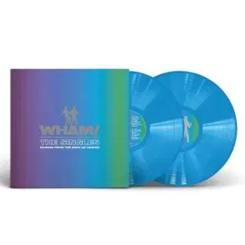 Wham! - The Singles: Echoes From The Edge Of Heaven (Blue) 2LP - Wham!