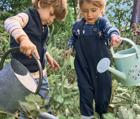 Detská flaušová vesta