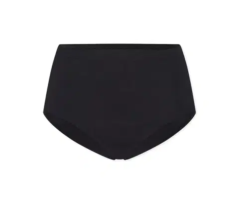 Neviditeľné nohavičky SCHIESSER Maxi, čierne