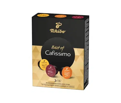 Cafissimo Best of Cafissimo 30 kapsúl – 30 kapsúl