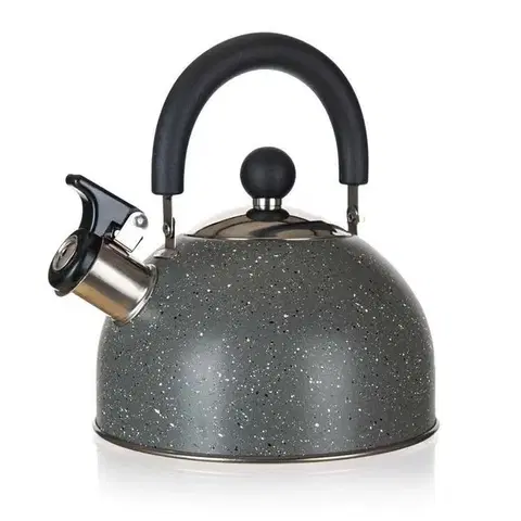 Banquet Nehrdzavejúca kanvice GRANITE Brown, 1,7 l, sivá
