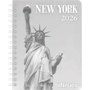 2026 New York špirálový