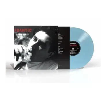 Ferry Bryan - Frantic (Blue) LP - Bryan Ferry