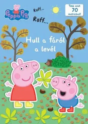 Peppa Malac - Hull a fáról a levél