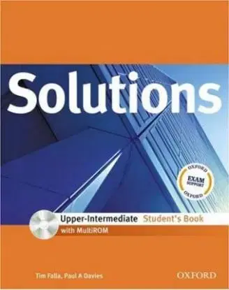 Solutions Upper-Intermediate Student´s Book + MultiROM Pack - Paul A. Davies, Tim Falla