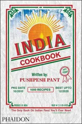 India Cookbook - Pushpesh Pant