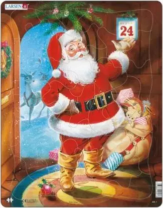Puzzle DEDO MRAZ 24 JUL1