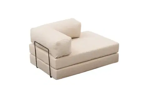Dvojmiestna pohovka Comfort - Cream v2