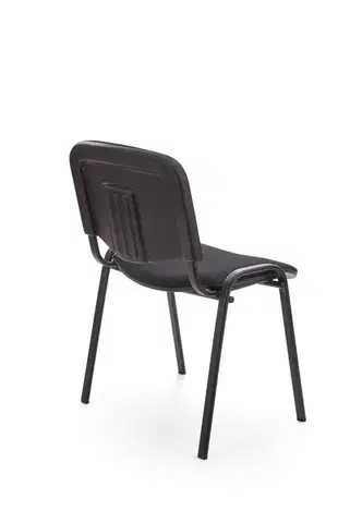 Konferenčná stolička ISO 82 cm čierna