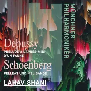 Shani Lahav - Debussy / Schönberg CD - Lahav Shani