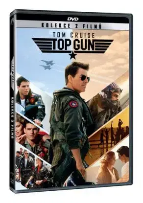 Top Gun kolekce 1.+ 2. 2DVD