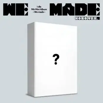 I-dle - We Made (Mono Version) CD - I-dle