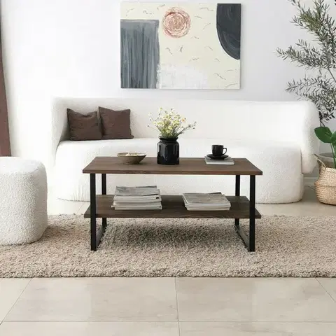 Konferenčný stolík Neta Walnut