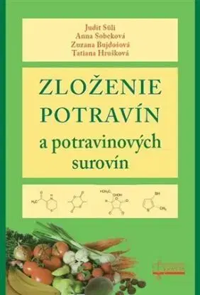 Zloženie potravín a potravinových surovín - Judit Süli, Anna Sobeková, Zuzana Bujdošová, Tatiana Hrušková