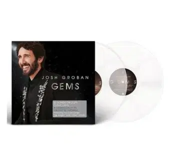 Groban Josh - Gems (Crystal Clear) 2LP - Josh Groban