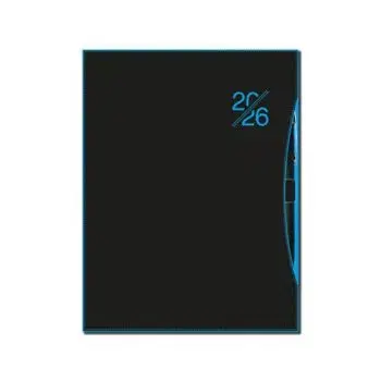 Týždenný diár A5 2026 SMART blue